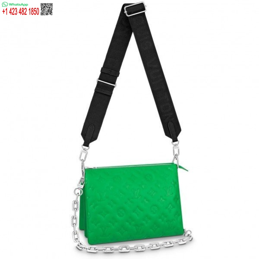 Replika Louis Vuitton Coussin PM Tasche Monogramm Lammleder M57936 BLV724