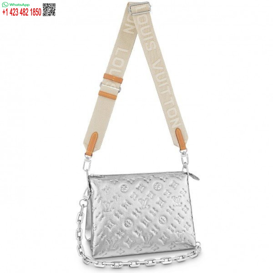 Replika Louis Vuitton Coussin PM Tasche Monogramm Lammleder M57913 BLV725