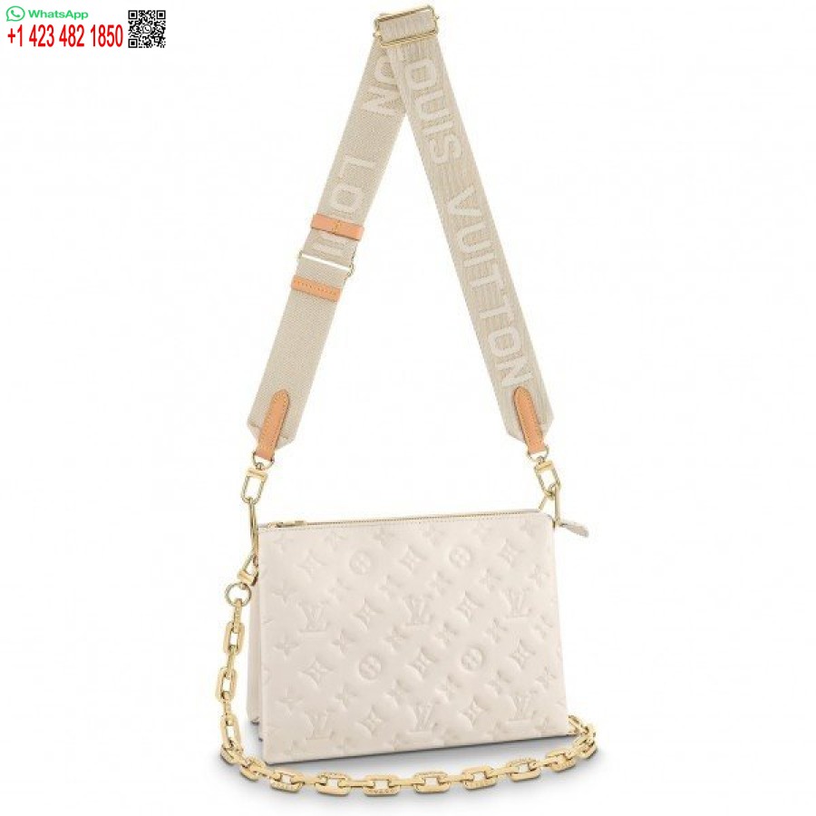 реплика Louis Vuitton Coussin Pm чанта монограм агнешка кожа M57793 Blv723