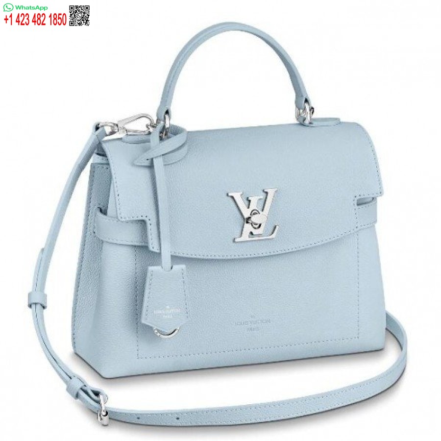 Replica Louis Vuitton Caramello Lockme Mai Borsa Bb M56321 Blv781