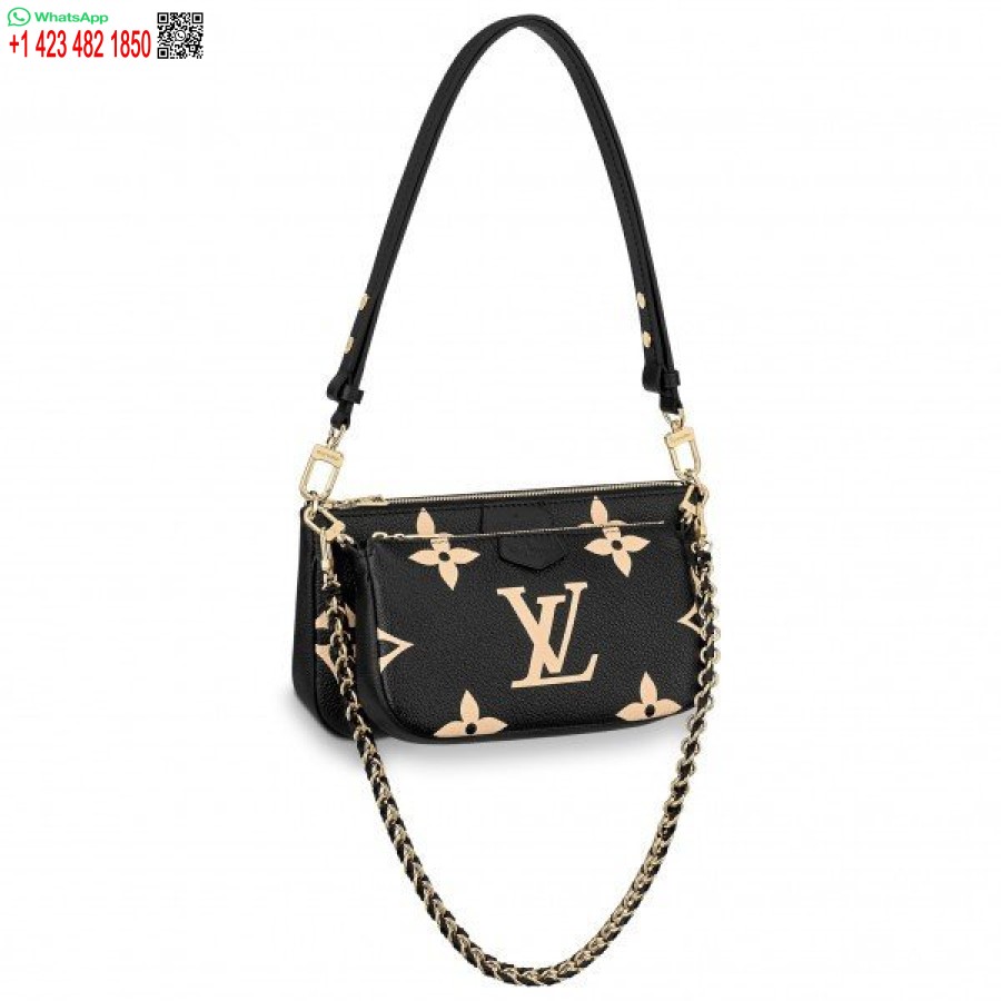 реплика Louis Vuitton Multi Pochette Accessoires монограм Empreinte M45777 Blv509