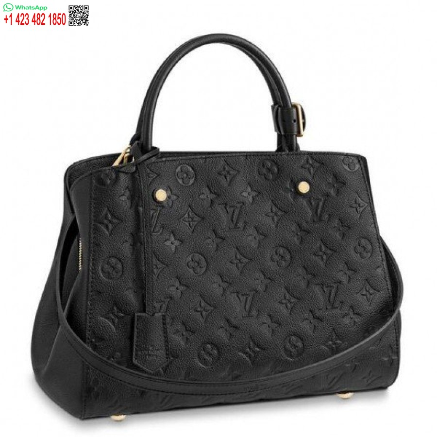 Replica Louis Vuitton Montaigne Borsa Mm Monogramma Empreinte M41048 Blv533