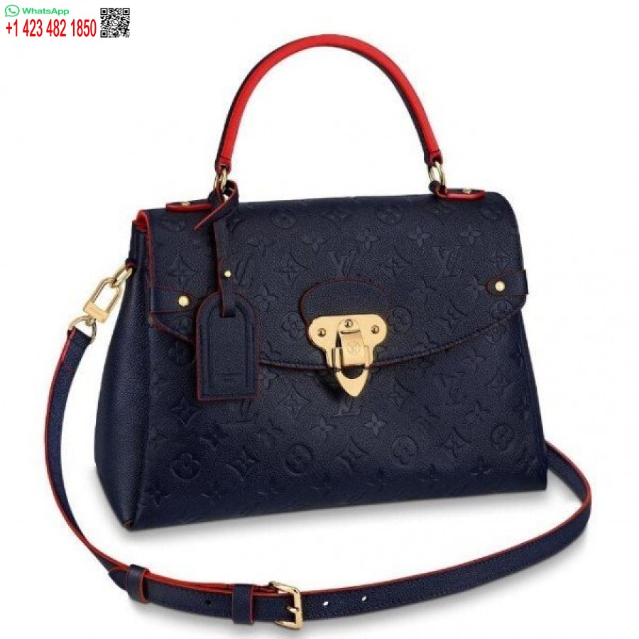 Replica Louis Vuitton Georges Borsa Mm Monogramma Impronta M53945 Blv570