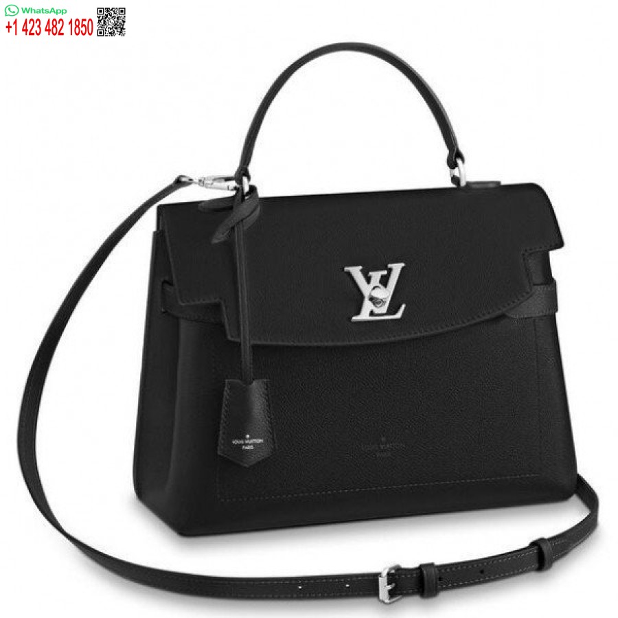 Replica Louis Vuitton Borsa Lockme Mai Nera M51395 Blv735