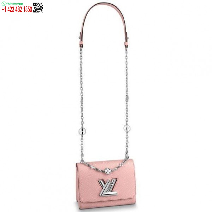 реплика Louis Vuitton Twist Pm чанта с цветни бижута M55531 Blv153