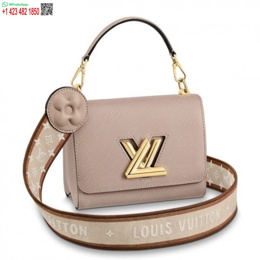 реплика Louis Vuitton Twist Pm чанта епи кожа M57049 Blv178