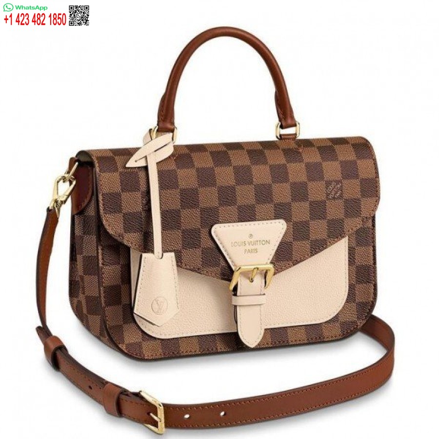 Replica Louis Vuitton Tracolla Trendy Damier Ebene N40148 Blv084