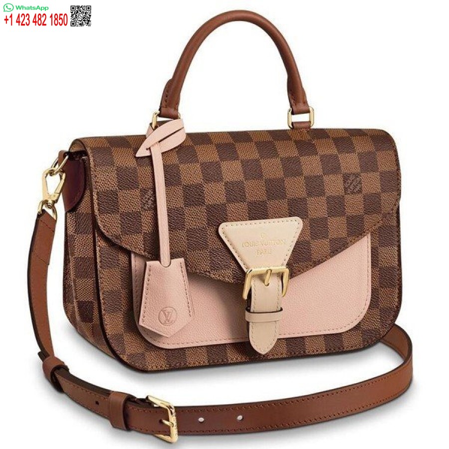 Replica Louis Vuitton Tracolla Trendy Damier Ebene N40147 Blv083