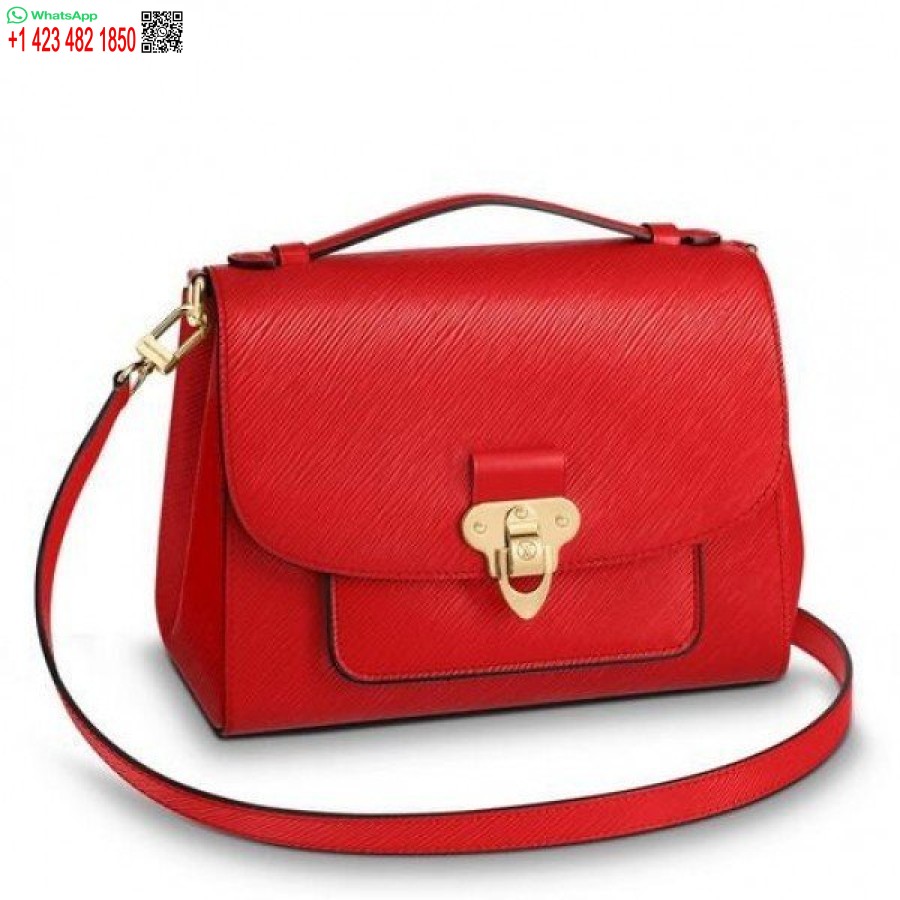 Replik Einer Louis Vuitton Boccador-Tasche Aus Epi-Leder M53337 Blv203