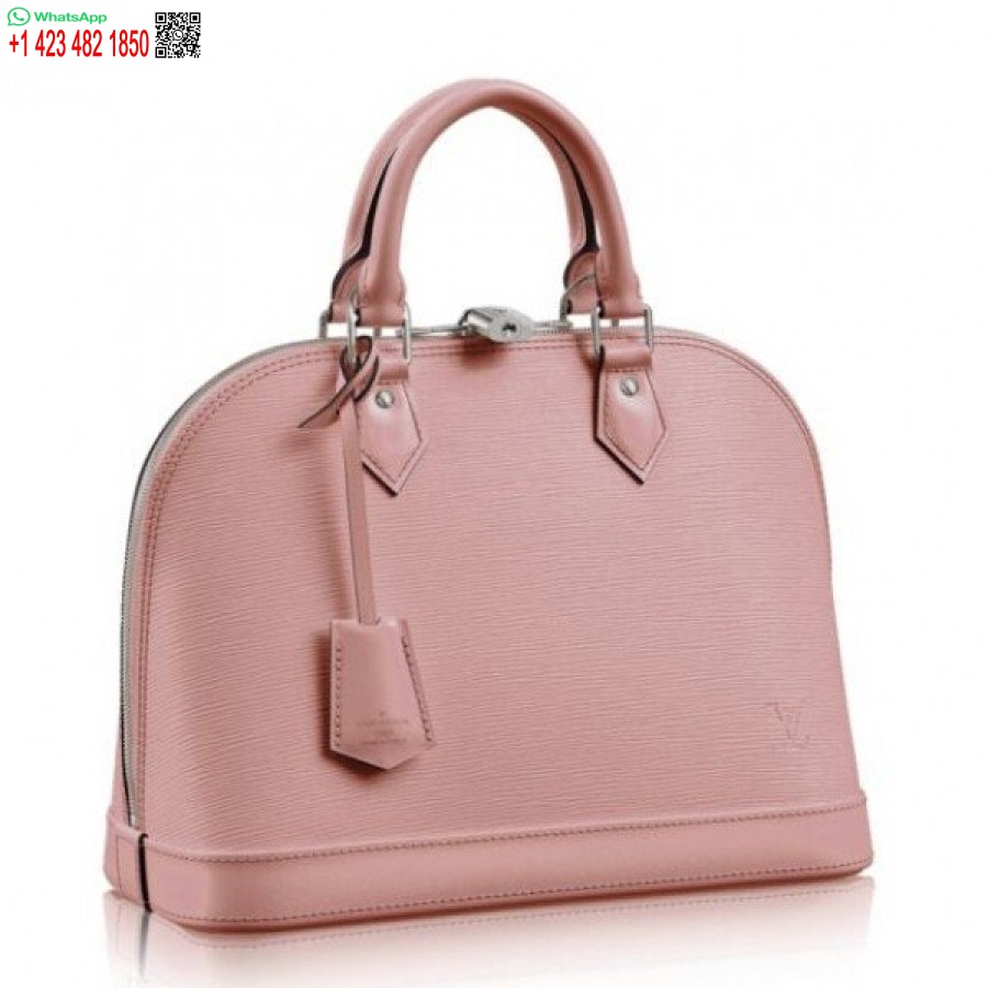 реплика Louis Vuitton Alma Pm чанта от гола епи кожа M41265 Blv200