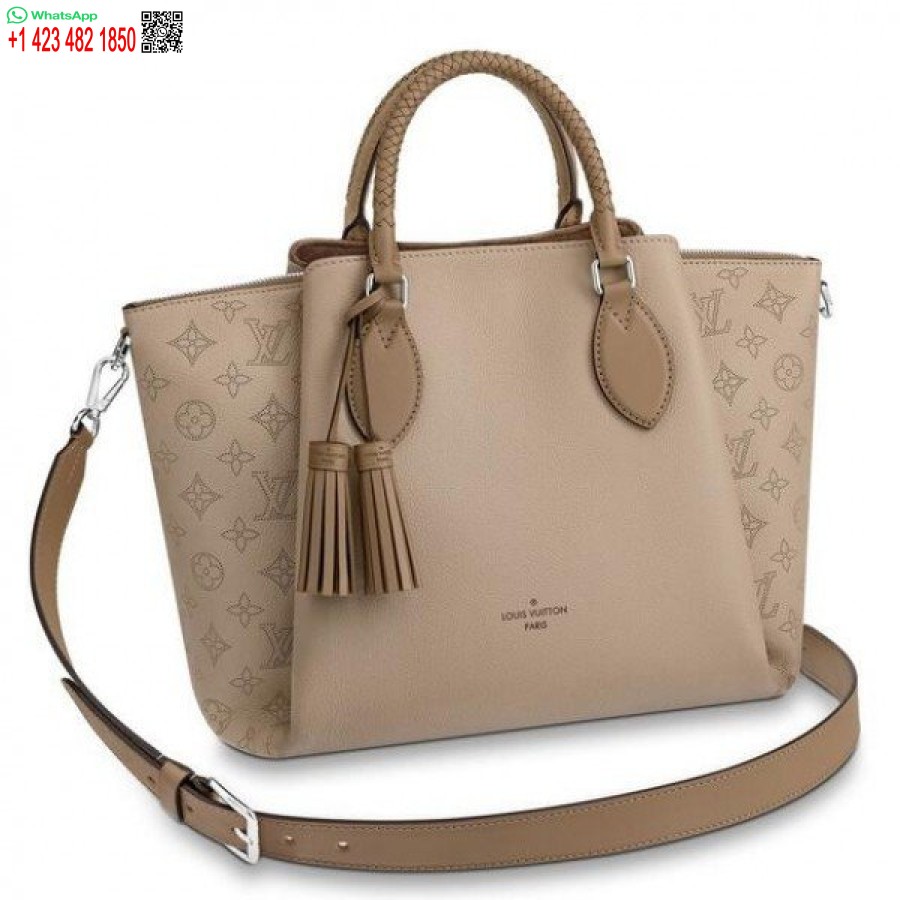 Replika Louis Vuitton Galet Haumea Tasche Mahina Leder M55031 Blv271