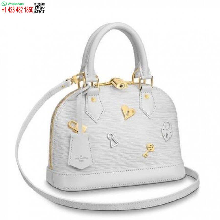 реплика Louis Vuitton Alma Bb чанта Love Lock M52885 Blv218