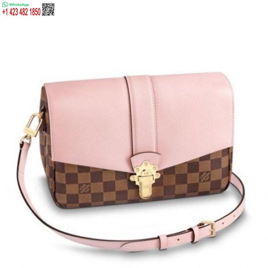 реплика Louis Vuitton Clapton Pm чанта Damier Ebene N44244 Blv128