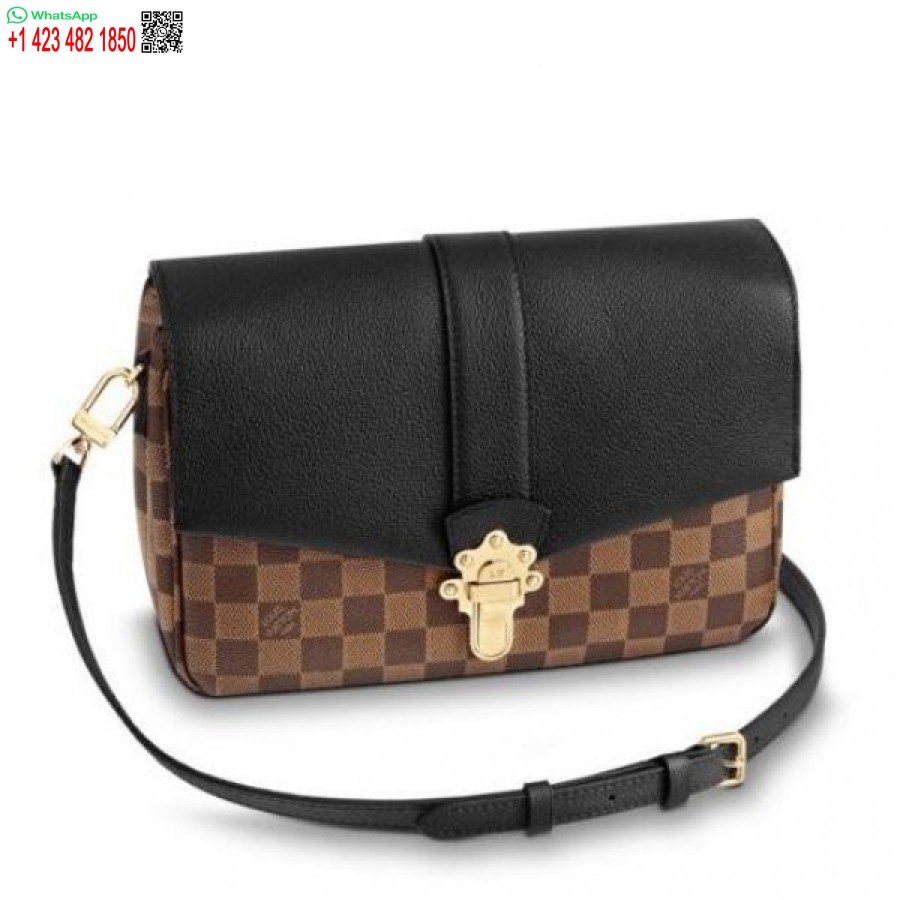 реплика Louis Vuitton Clapton Pm чанта Damier Ebene N44243 Blv129