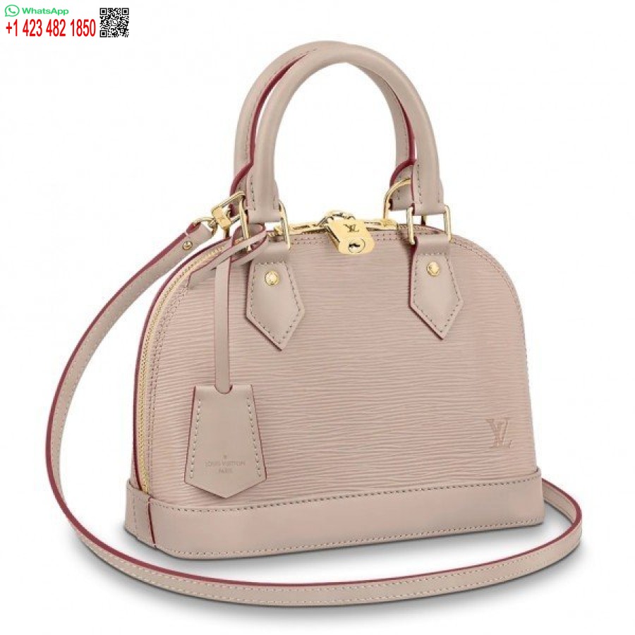 реплика Louis Vuitton Alma Bb чанта от епи кожа M57028 Blv168