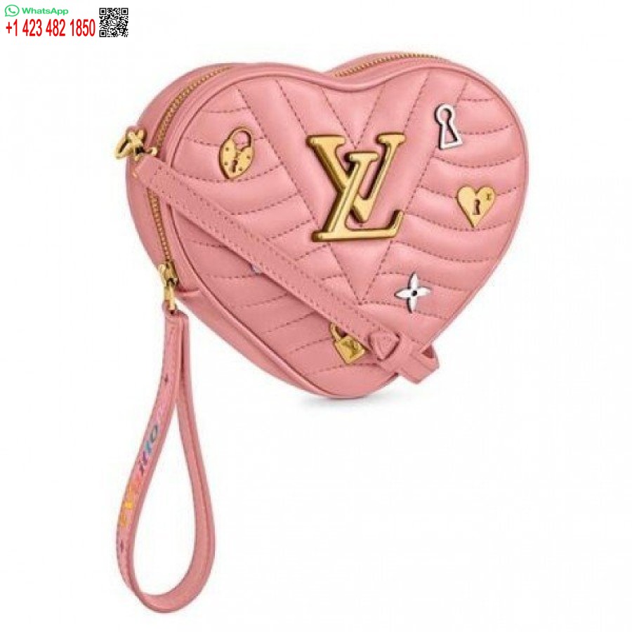 реплика Louis Vuitton чанта сърце нова вълна M53205 Blv655