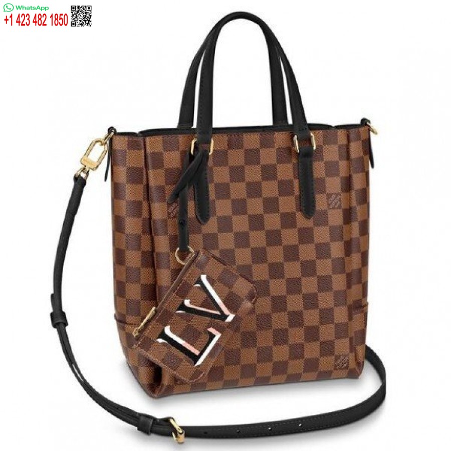 Replica Louis Vuitton Belmont Borsa Pm Damier Ebene N60348 Blv094