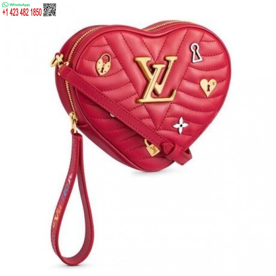 реплика Louis Vuitton чанта сърце нова вълна M52794 Blv656