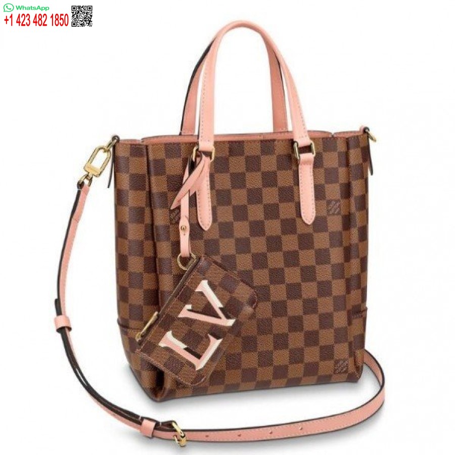 Replica Louis Vuitton Belmont Borsa Pm Damier Ebene N60297 Blv095