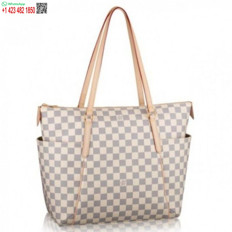 Replica Louis Vuitton Borsa Totalmente Mm Damier Azur N41279 Blv045