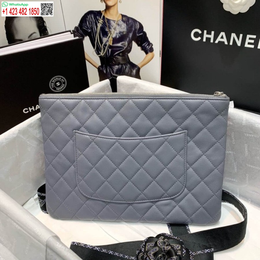 Réplica De Chanel Réplica De Estuches De Piel De Cordero Con Accesorios Mejor Ap1054 Gris. Rosa. Morado Y Amp; Rosa Claro