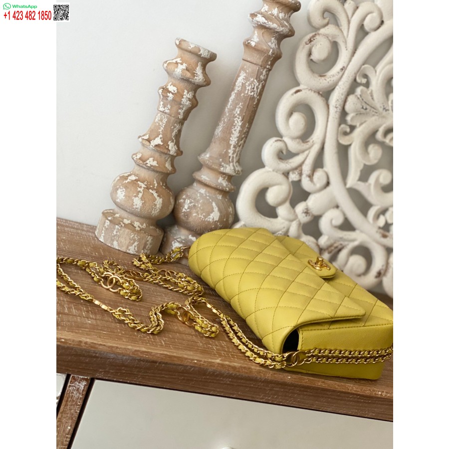 Replica Chanel Perfetto 1 As3777 Knockoff Giallo