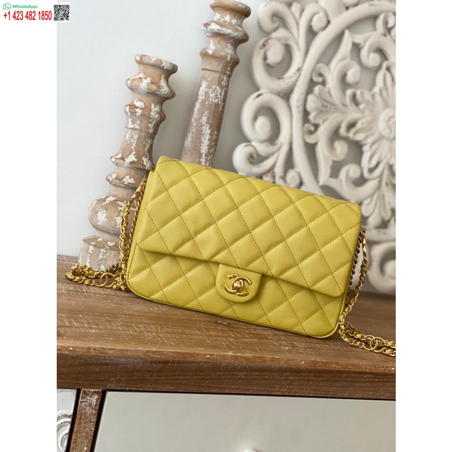ماکت Chanel Perfect 1 As3777 Knockoff زرد