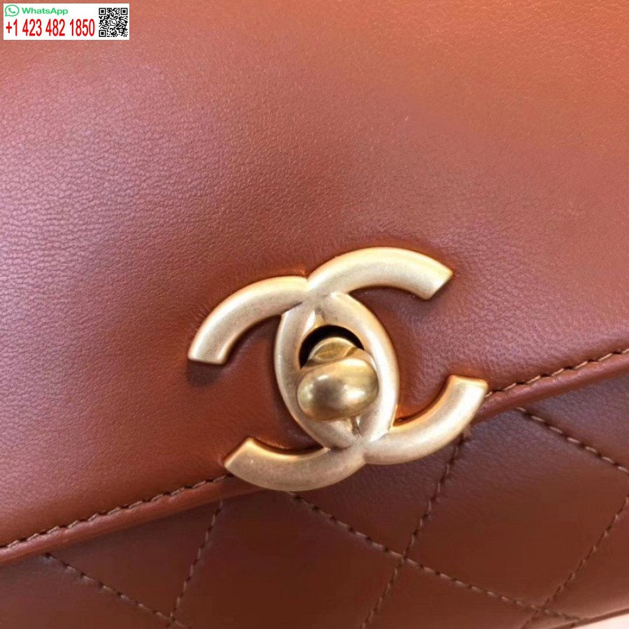 Replika Kabelky S Chlopňou Chanel & Inšpirovaná Vysoko Kvalitná Peňaženka Na Mince As1094