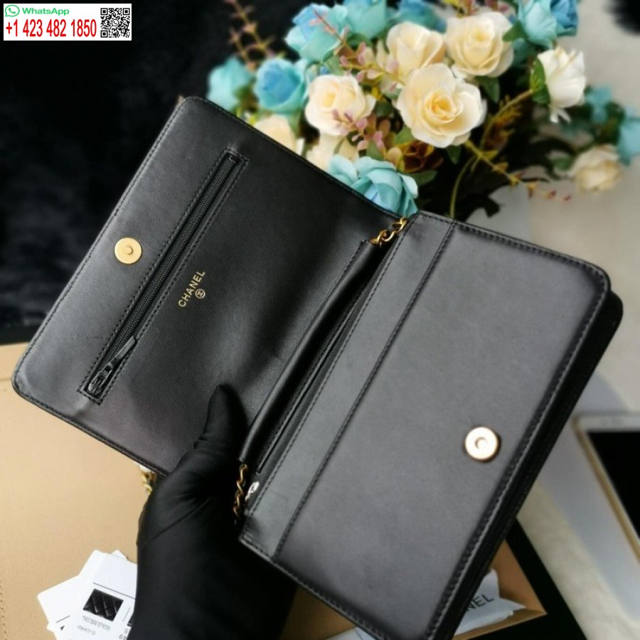 Replica Chanel Migliore Pelle Di Agnello Borsa A Catena Leboy Woc Economica 80287