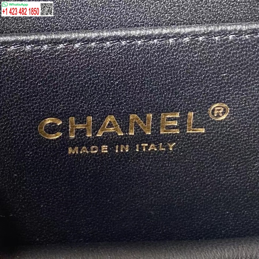 Replica Chanel 1:1 Peililäppäinen Minilaukku Paras Yläkahvalla As3886