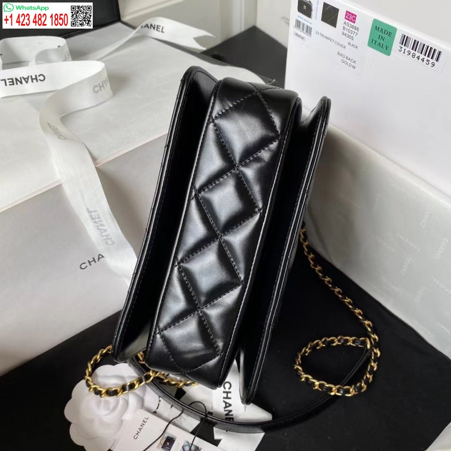 Replica Chanel 1:1 Peililäppäinen Minilaukku Paras Yläkahvalla As3886