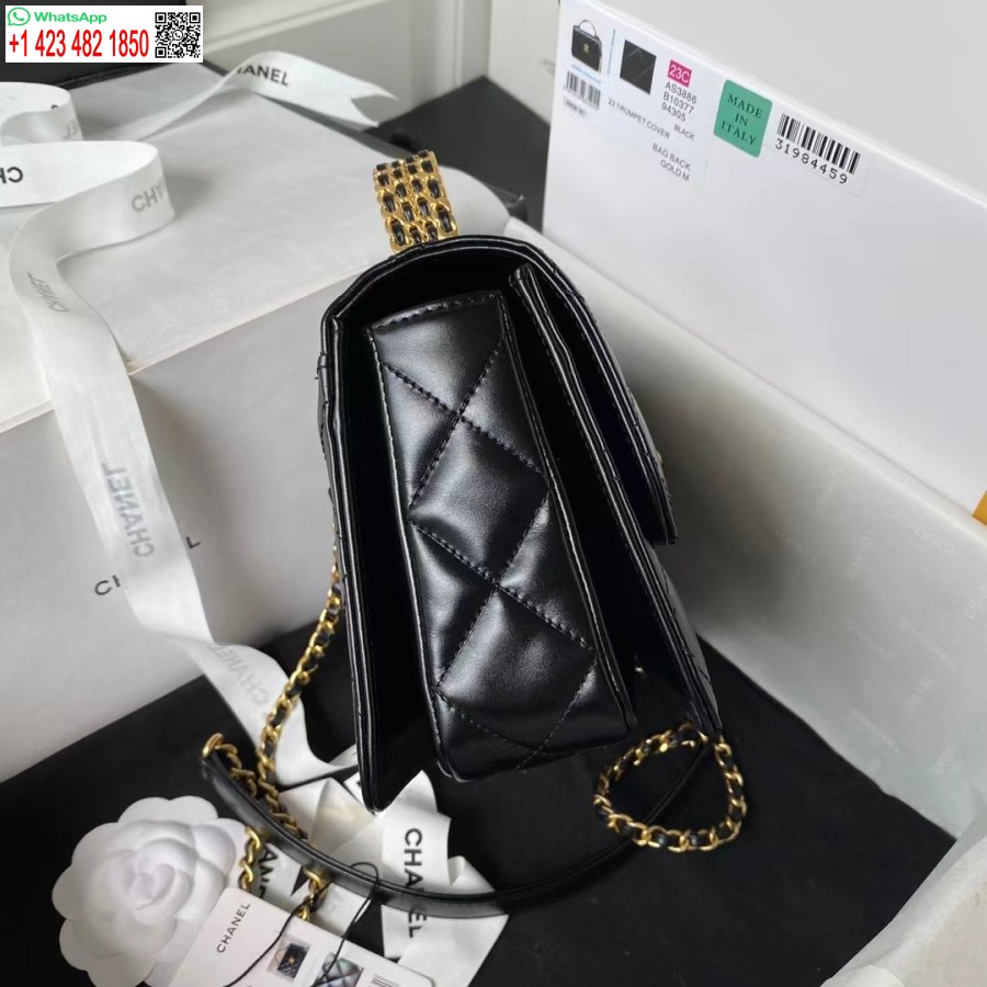 Replica Chanel 1:1 Peililäppäinen Minilaukku Paras Yläkahvalla As3886