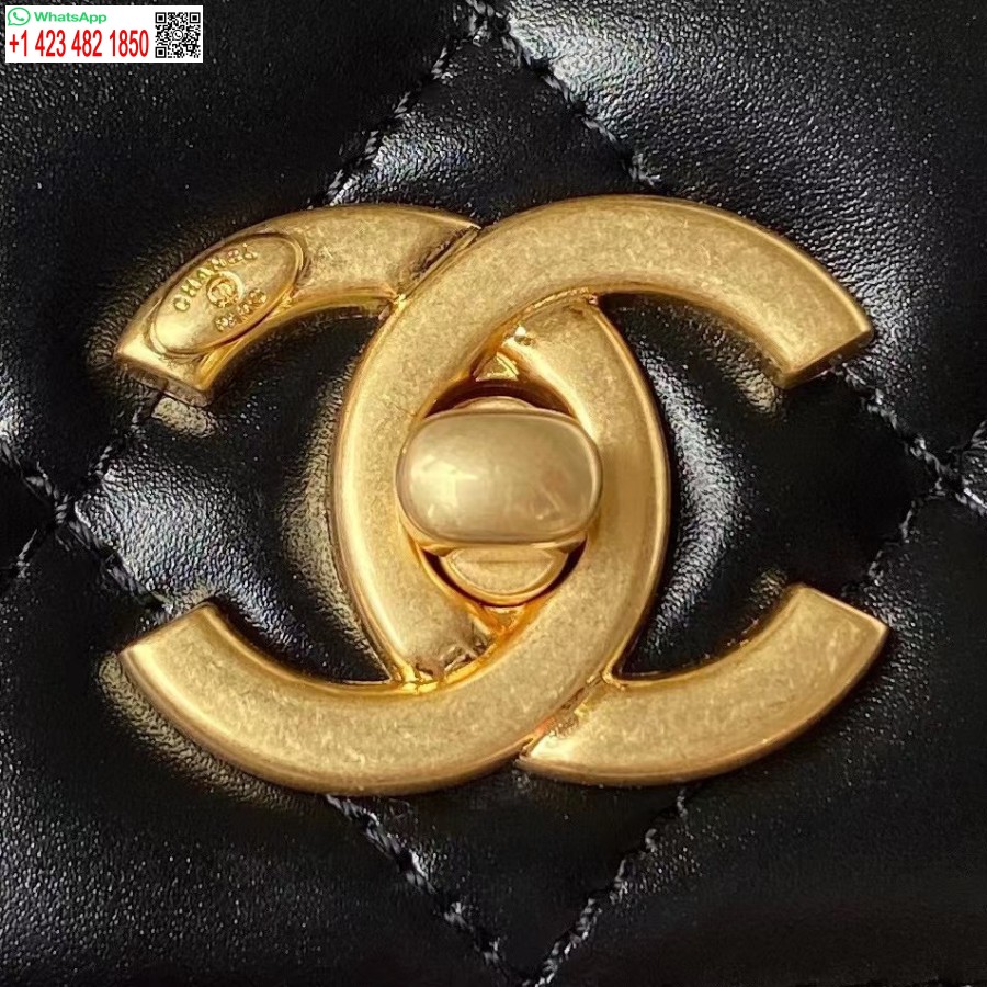 Replica Chanel 1:1 Peililäppäinen Minilaukku Paras Yläkahvalla As3886