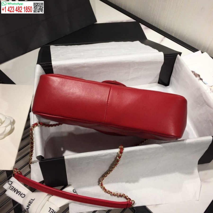 Knockoff Replica En-gros Chanel Geanta Mare Cu Clapa Cu Maner As1115