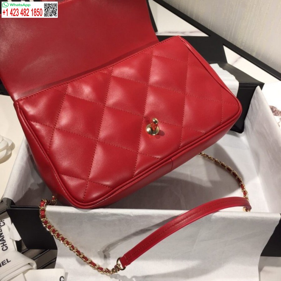 Knockoff Replica En-gros Chanel Geanta Mare Cu Clapa Cu Maner As1115