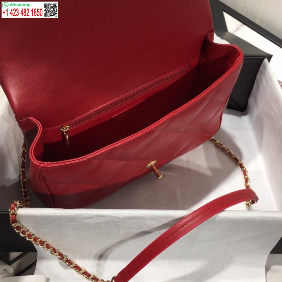 Knockoff Replica En-gros Chanel Geanta Mare Cu Clapa Cu Maner As1115