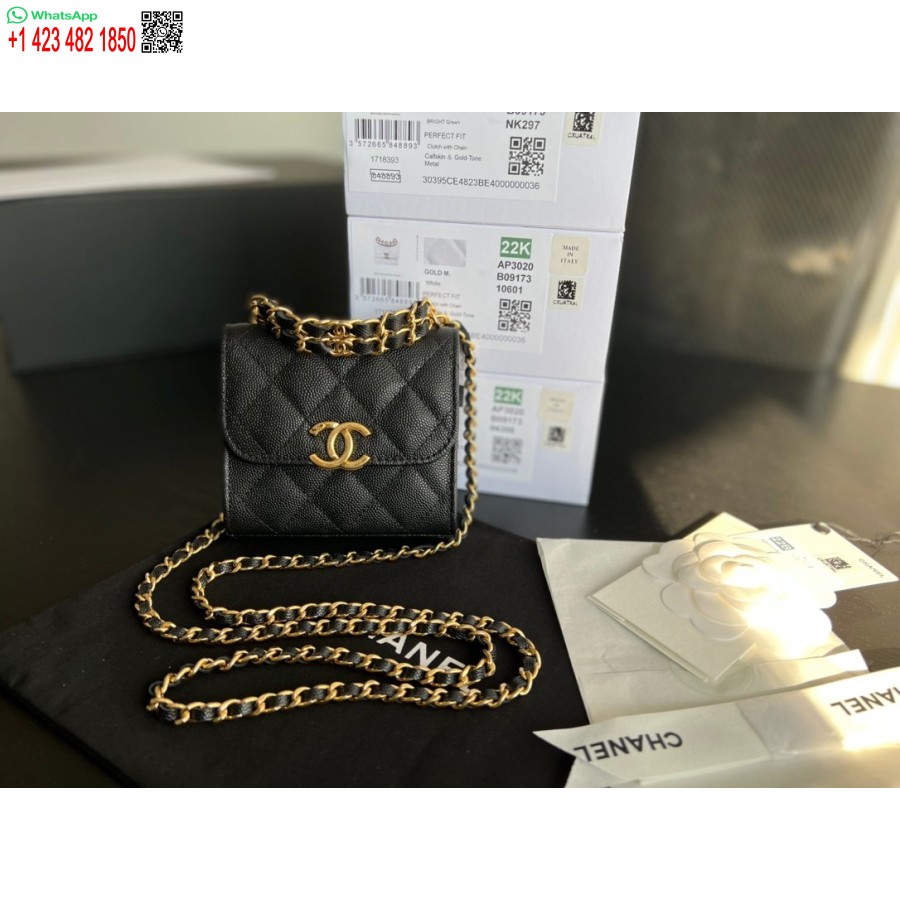 фалшива реплика на съединителя на Chanel с перфектна верига
