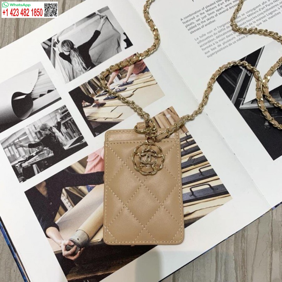 Replica Chanel با کیفیت عالی Aaa+ 19 در پاییز کاملیاهای جدید کار کارت های بسته کارت 86068