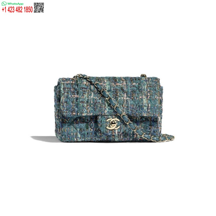 Replică Geanta Chanel Tweed Mini Flap Uk Engros A69900