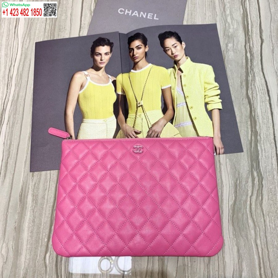 Replika Chanel Designer Clutchveske Av Topp Kvalitet 86089