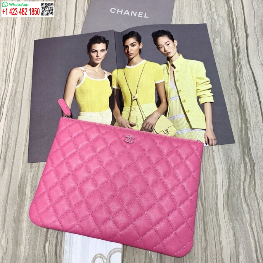 Replika Chanel Designer Clutchveske Av Topp Kvalitet 86089