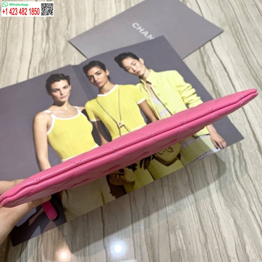 Replika Chanel Designer Clutchveske Av Topp Kvalitet 86089