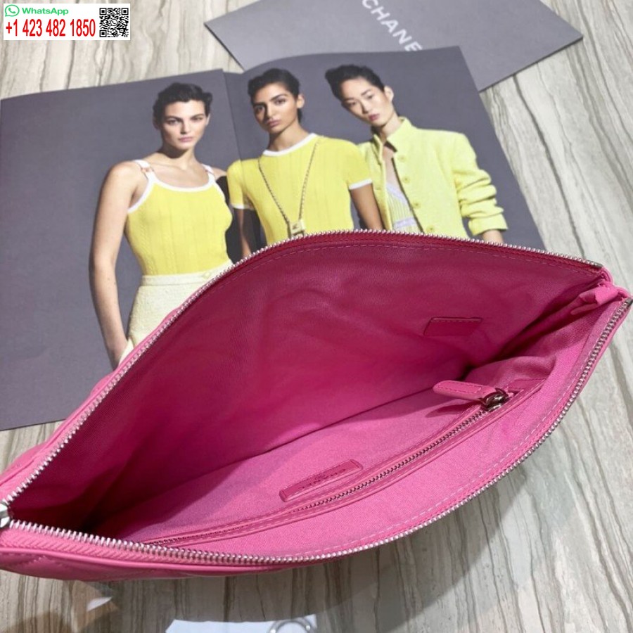 Replika Chanel Designer Clutchveske Av Topp Kvalitet 86089