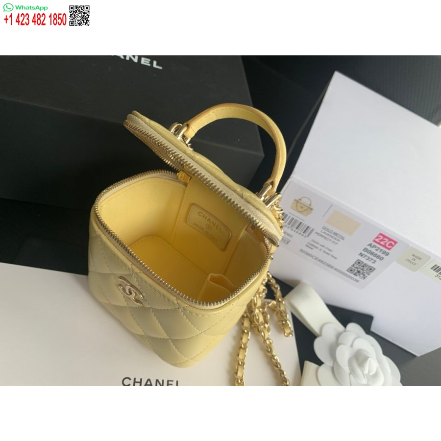 طبق الأصل شانيل أعلى جودة 22 نسخة صفراء AP2198