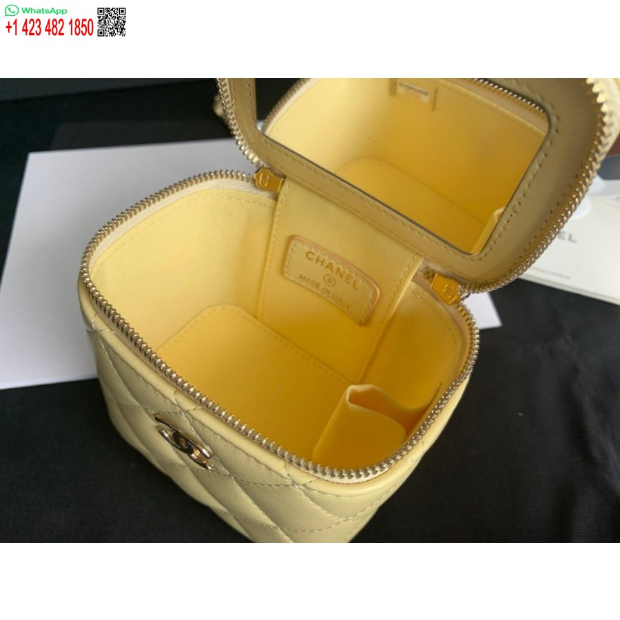 طبق الأصل شانيل أعلى جودة 22 نسخة صفراء AP2198