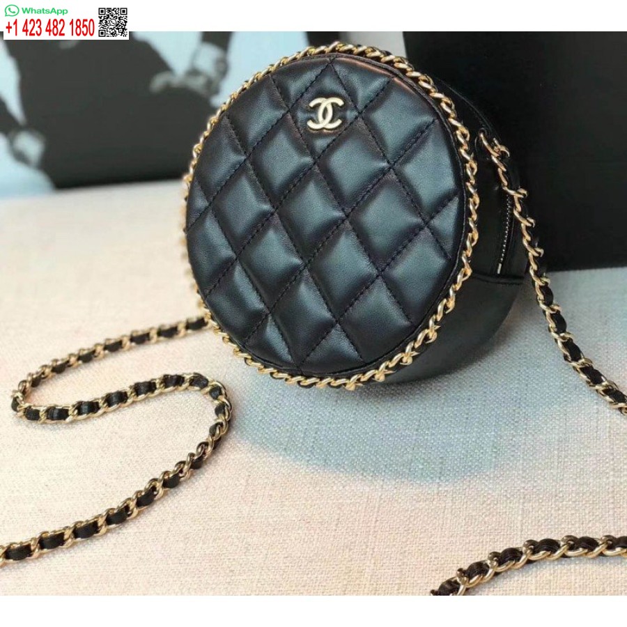 Replica Chanel Rund Topp Clutch Kjede Replica Bag A70657