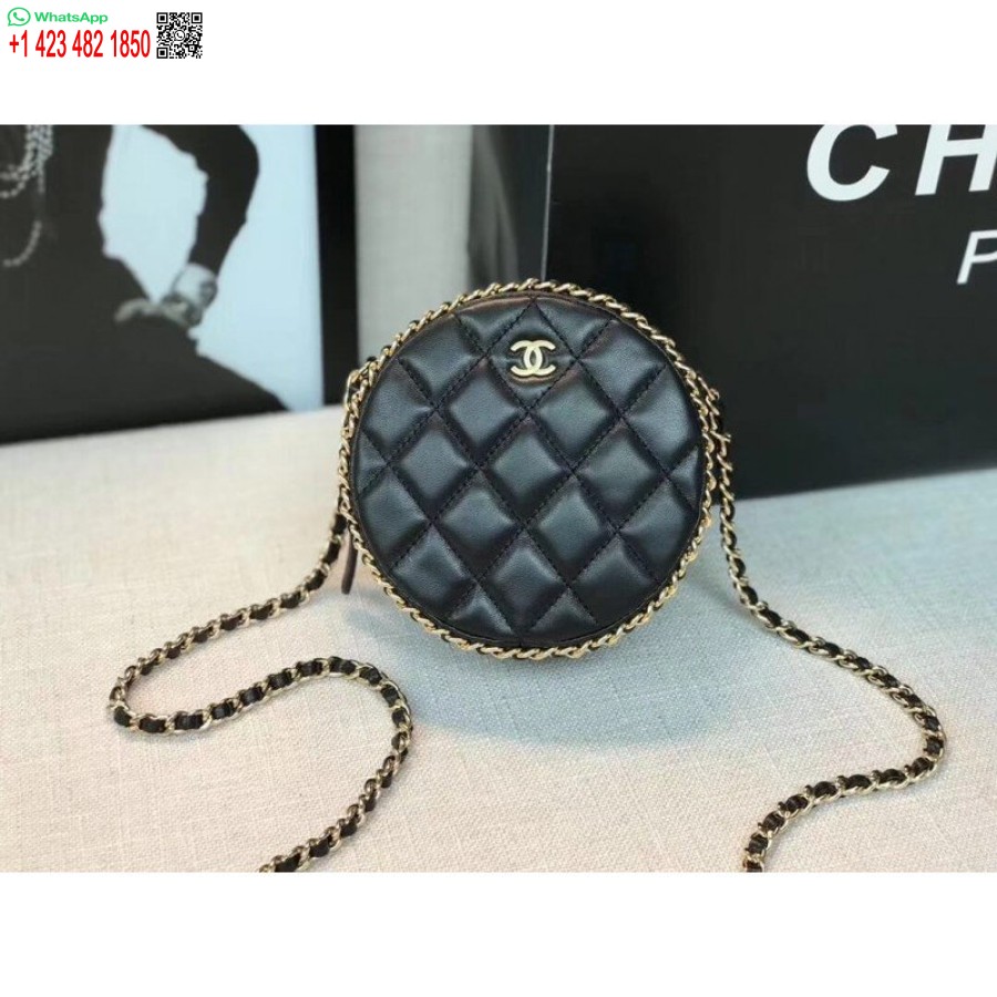 Replica Chanel Rund Topp Clutch Kjede Replica Bag A70657