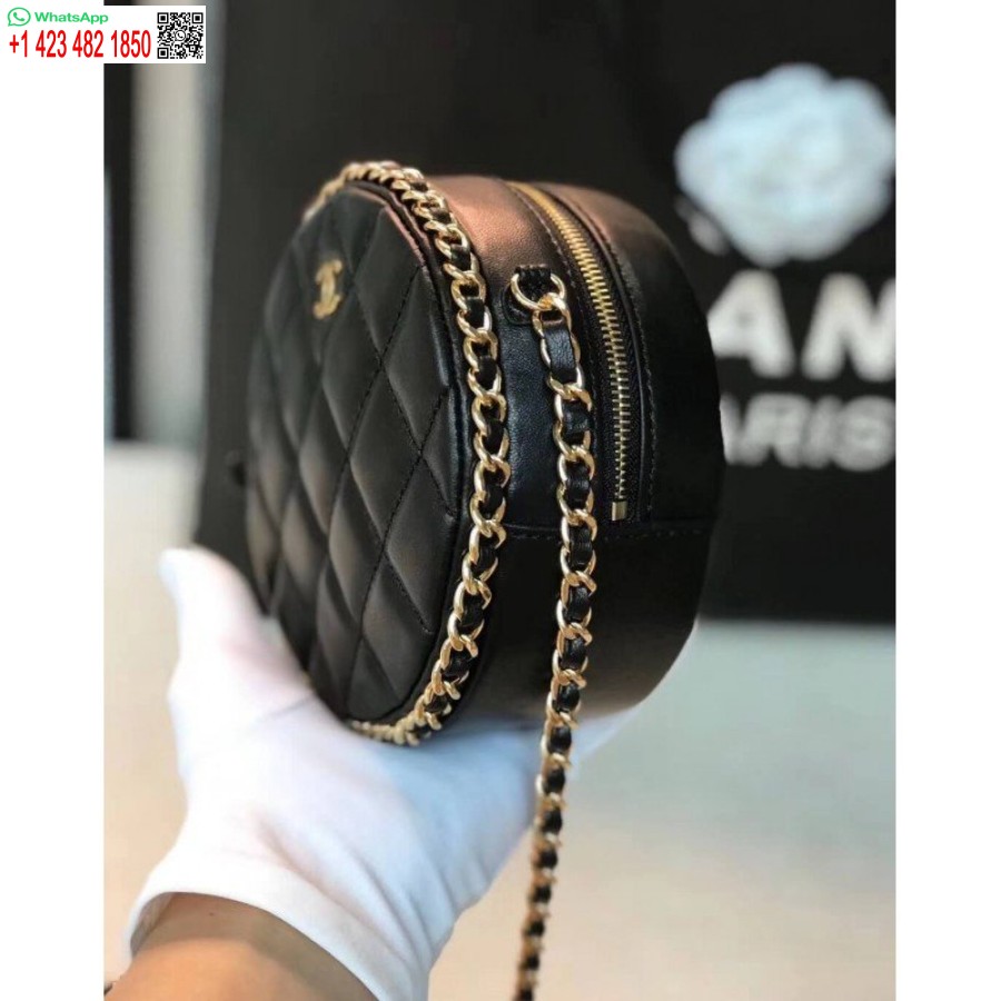 Replica Chanel Rund Topp Clutch Kjede Replica Bag A70657