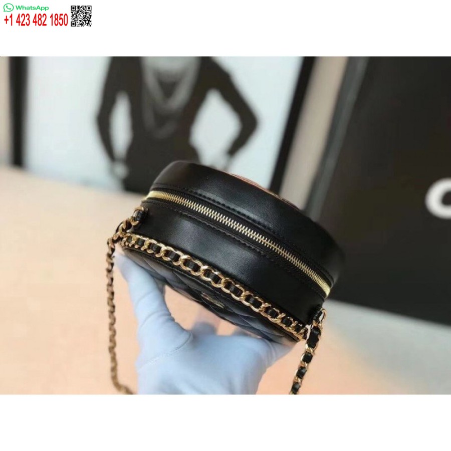 Replica Chanel Rund Topp Clutch Kjede Replica Bag A70657