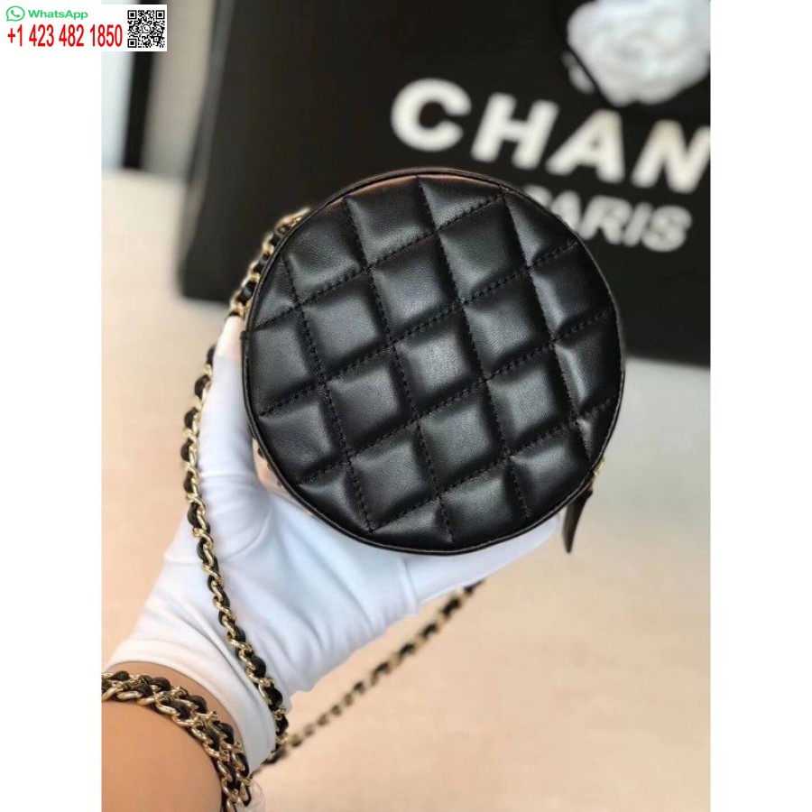 Replica Chanel Rund Topp Clutch Kjede Replica Bag A70657